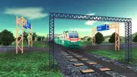 Mountain Train Sim 2016 - 2 Screen Shot 2