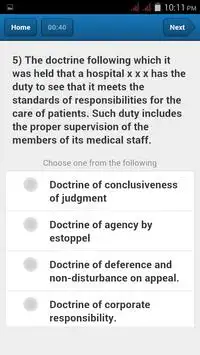 Legal Doctrines Philippines Screen Shot 4