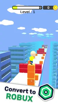Block Surfing Robux Roblominer Screen Shot 1