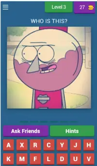 REGULAR SHOW QUIZ Screen Shot 3