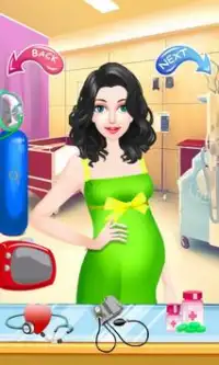 娘の誕生の女の子のゲーム Screen Shot 2