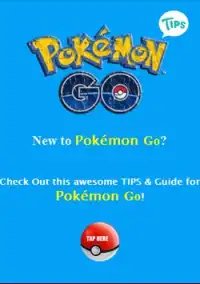 Guide To Pokémon Go Screen Shot 0