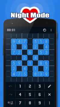 Sudoku Heart Screen Shot 3