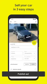 AutoScout24: Buy & sell cars Screen Shot 7