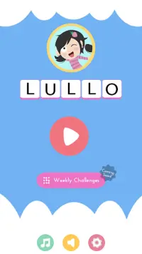 Lullo - Word Game Screen Shot 0