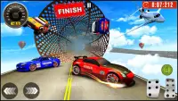 자동차 스턴트 게임 : 새로운 자동차 운전 시뮬레이터 2020 : 무료 3D 스턴트 게임 Screen Shot 1