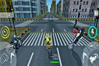 Moto Bike Racer Pro Fighter 3D Screen Shot 0