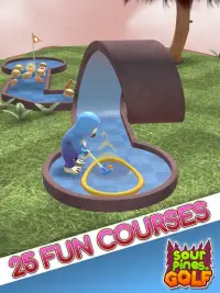 Sour Pines Golf - Fun Multiplayer Crazy Golf Game Screen Shot 8