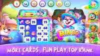 Bingo Wild - Animal BINGO Game Screen Shot 0