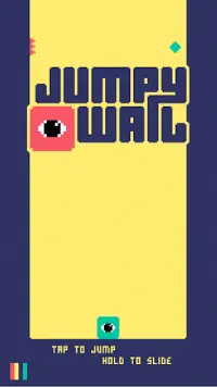 Jumpy Wall - Endless Wall Jumper Screen Shot 5