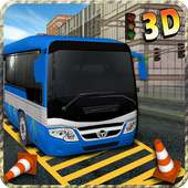 Bus driver Parkir Madness 3D