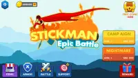 Stickman Epic Battle Screen Shot 2