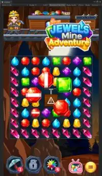 New Jewels Mine Adventure Screen Shot 1