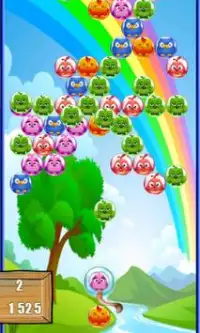 Birds Bubble Shooter Screen Shot 3