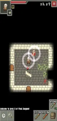 My Hero Pixel Dungeon Screen Shot 3