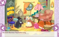 Thumbelina Games for Girls Screen Shot 5