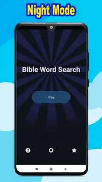 Bible Word Search Game Screen Shot 2