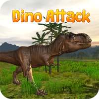 Dino-Angriff:Dinosaurier-Spiel