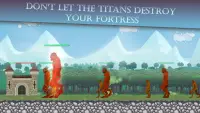 Attack Titans Anime Fight. Defense the Wall Screen Shot 3