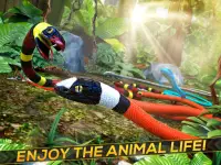 Jungle Snake Run: Animal Race Screen Shot 0