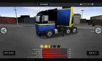 3D الشرطة شاحنة المحاكاة 2016 Screen Shot 3