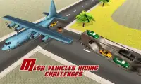 Airplane Car Transporter Sim Screen Shot 3