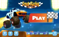Truck Racing for kids Screen Shot 11