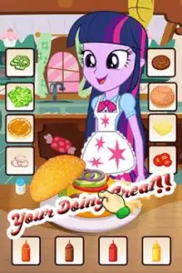 Pony Chef Burger Cooking Screen Shot 1