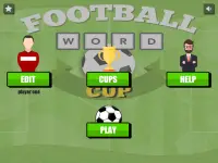 Football Word Cup - The Football Spelling Game Screen Shot 7