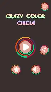 Crazy Color Circle: Wheel Screen Shot 0