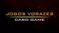 Jogos Vorazes Card Game Screen Shot 0