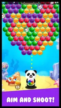 Bubble Panda Shooter Screen Shot 0
