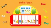 Baby Piano Screen Shot 0