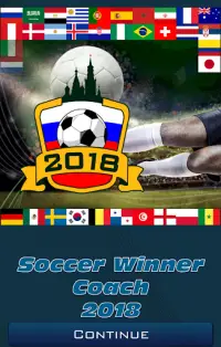 Soccer Winner Coach 2018 Screen Shot 0