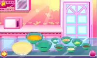 cooking games decorating cake Screen Shot 5