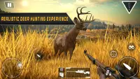 Deerhunt - Deer Sniper Hunting Screen Shot 0