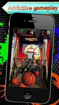 Basketball Shoot - 3D Screen Shot 1