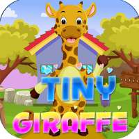 Best Escape Game 413-Escape From Tiny Giraffe Game