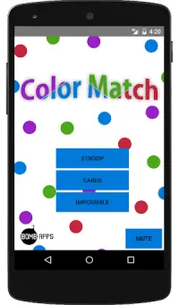 Color Match Screen Shot 0