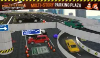 Mehrstufiger Sportwagen-Parkplatz simulator 2019 Screen Shot 9