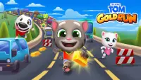 Talking Tom Gold Run Screen Shot 7