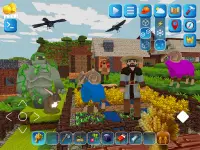 EarthCraft: Безграничный Мир Кубов в 3D Screen Shot 18