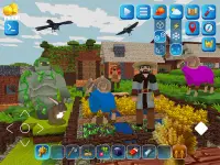 EarthCraft 3D: Block Craft & World Exploration Screen Shot 18