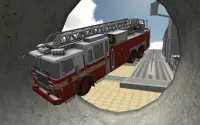 Fire Truck Driving 3D Screen Shot 0
