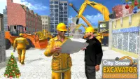 City Snow Excavator Simulator Machine Screen Shot 10