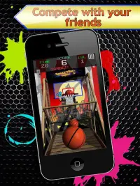 Basketball Shoot - 3D Screen Shot 8