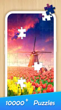 Jigsaw Puzzle Game HD Puzzles Screen Shot 0