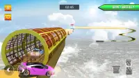 Crazy Car Driving Simulator: Mega Ramp Car Stunts Screen Shot 5