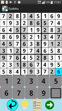 Sudoku Screen Shot 3