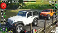 Offroad Jeep Driving Simulator Screen Shot 6